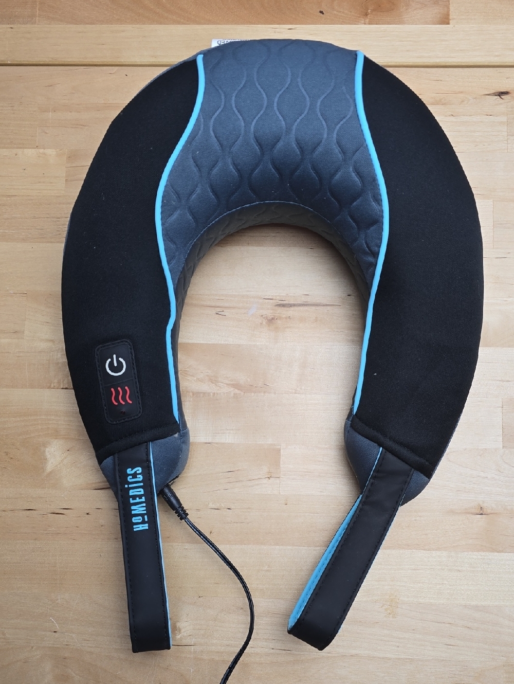 Homedics Vibration Neck Shiatsu Massager With Soothing Heat NMSQ-216HJ-2